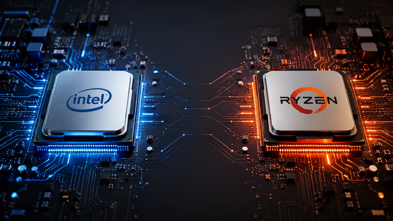 مقایسه Intel و Ryzen در سال 2026 برای گیمینگ و کار حرفه‌ای