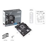 مادربرد ایسوس Prime H610M-K D4 ARGB DDR4