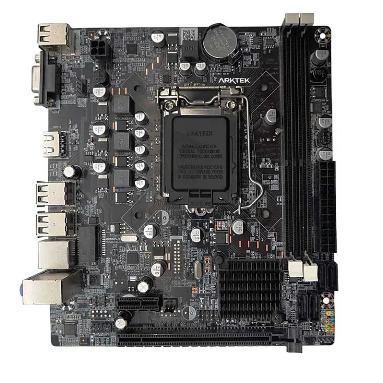 خرید مادربرد آرک تک H61M-EL DDR3 با چیپست Intel H61