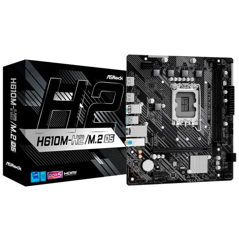 مادربرد ازراک H610M-H2/M.2 DDR5