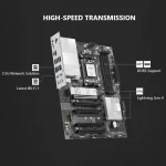 مادربرد ام اس آی PRO B840-P Wifi DDR5