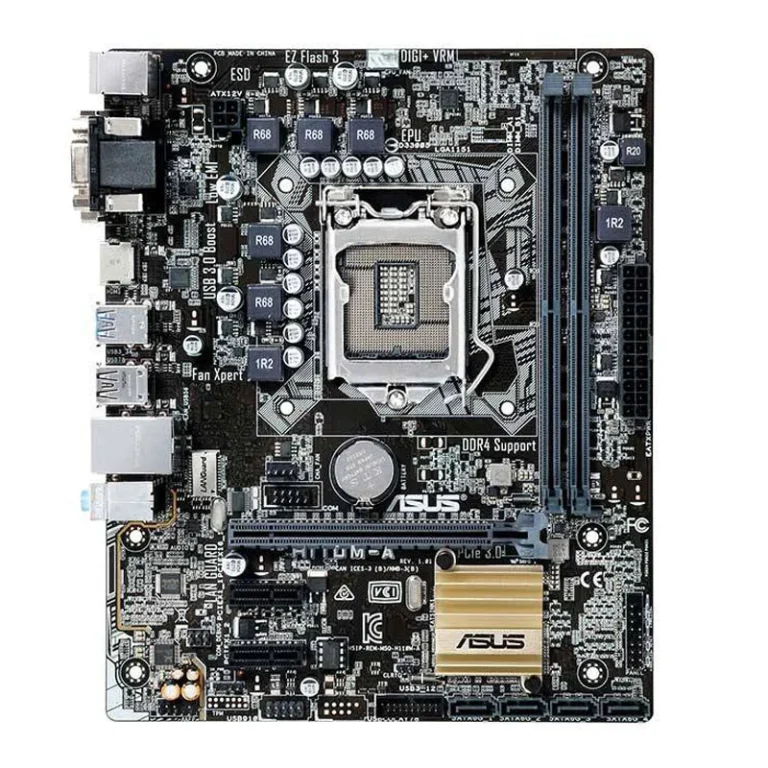 خرید مادربرد ایسوس H110M-A DDR4 با سوکت LGA1151