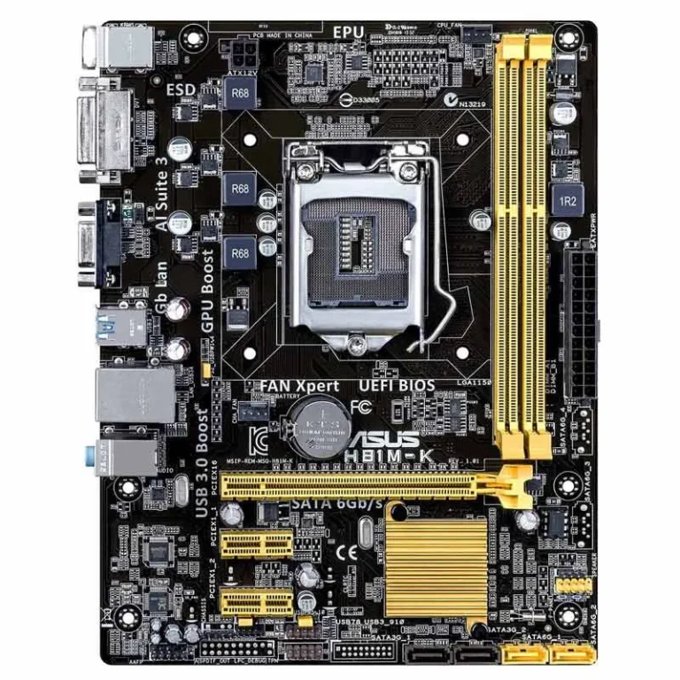 خرید مادربرد ایسوس H81M-K DDR3 با سوکت LGA 1150