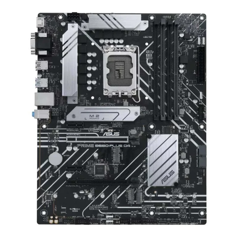 خرید مادربرد ایسوس Prime B660 Plus D4 DDR4 با چیپست B660