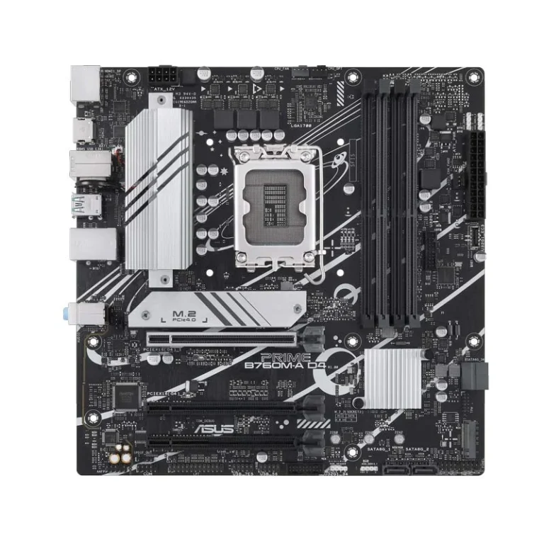 خرید مادربرد ایسوس Prime B760M-A DDR4 با چیپست Intel B760 و رم DDR4