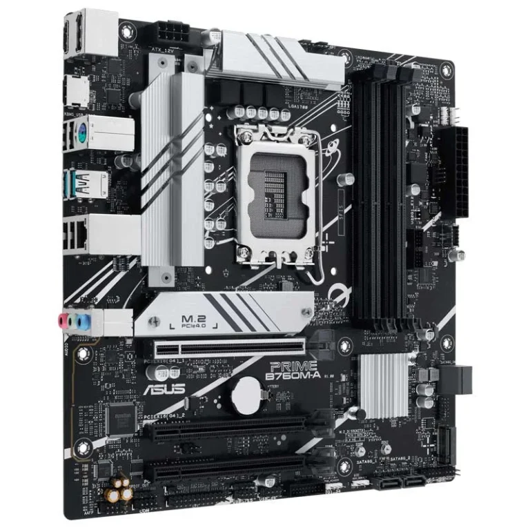 خرید مادربرد ایسوس Prime B760M-A DDR5 با چیپست Intel B760 و سوکت LGA 1700