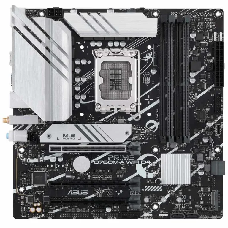 خرید مادربرد ایسوس Prime B760M-A WIFI DDR4 با چیپست Intel B760