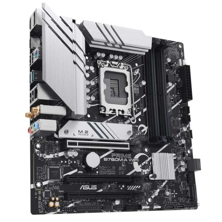 خرید مادربرد ایسوس PRIME B760M-A WIFI DDR5 با سوکت LGA 1700 و حافظه DDR5