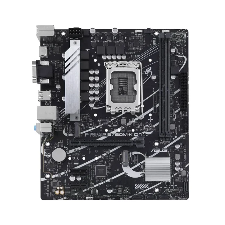 خرید مادربرد ایسوس Prime B760M-K DDR4 با چیپست Intel B760