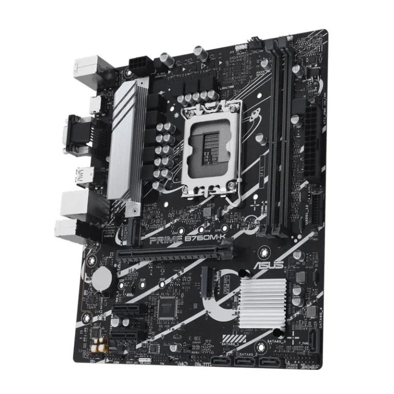 خرید مادربرد ایسوس Prime B760M-K DDR5 با چیپست B760 و سوکت LGA 1700