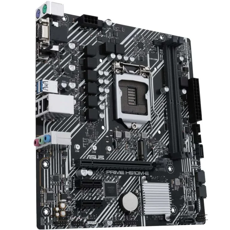 خرید مادربرد ایسوس PRIME H510M-E DDR4 با فرم فاکتور Micro-ATX