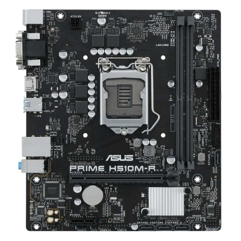 خرید مادربرد ایسوس Prime H510M-R-SI DDR4 با چیپست Intel H510 و رم DDR4
