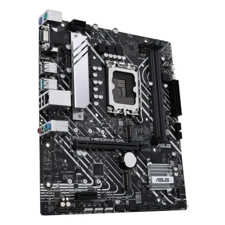 خرید مادربرد ایسوس Prime H610M-A D4 DDR4 با چیپست Intel H610