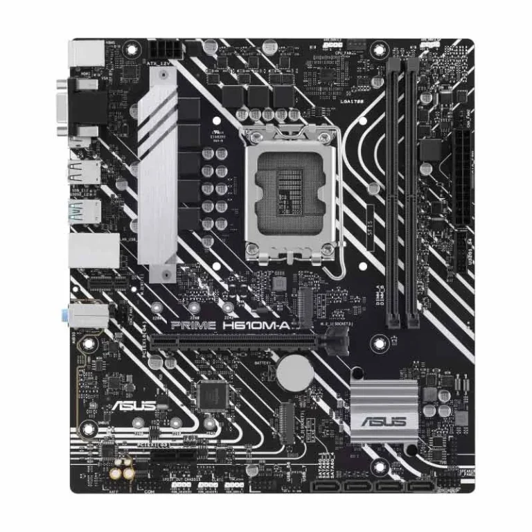 خرید مادربرد ایسوس Prime H610M-A DDR5 با سوکت LGA 1700 و رم DDR5