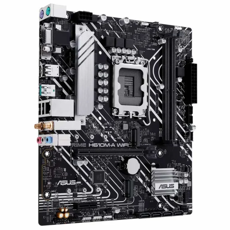 خرید مادربرد ایسوس Prime H610M-A WIFI DDR5 با سوکت LGA 1700