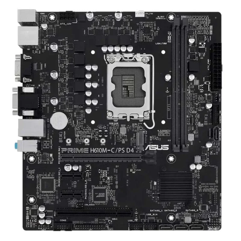 خرید مادربرد ایسوس Prime H610M-C/PS D4 DDR4 با سوکت LGA 1700