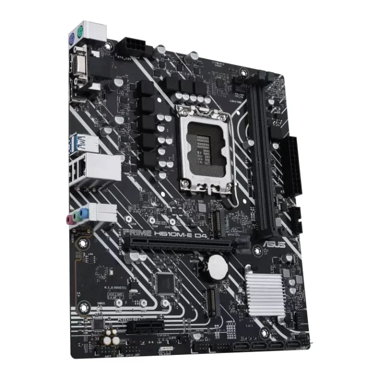 خرید مادربرد ایسوس Prime H610M-E D4 DDR4 با چیپست Intel H610