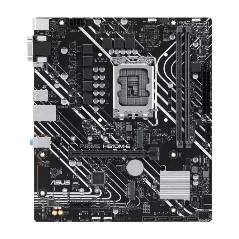 خرید مادربرد ایسوس Prime H610M-E DDR5 با چیپست Intel H610