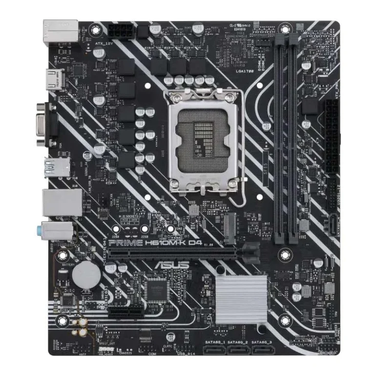 خرید مادربرد ایسوس Prime H610M-K D4 DDR4 با چیپست Intel H610