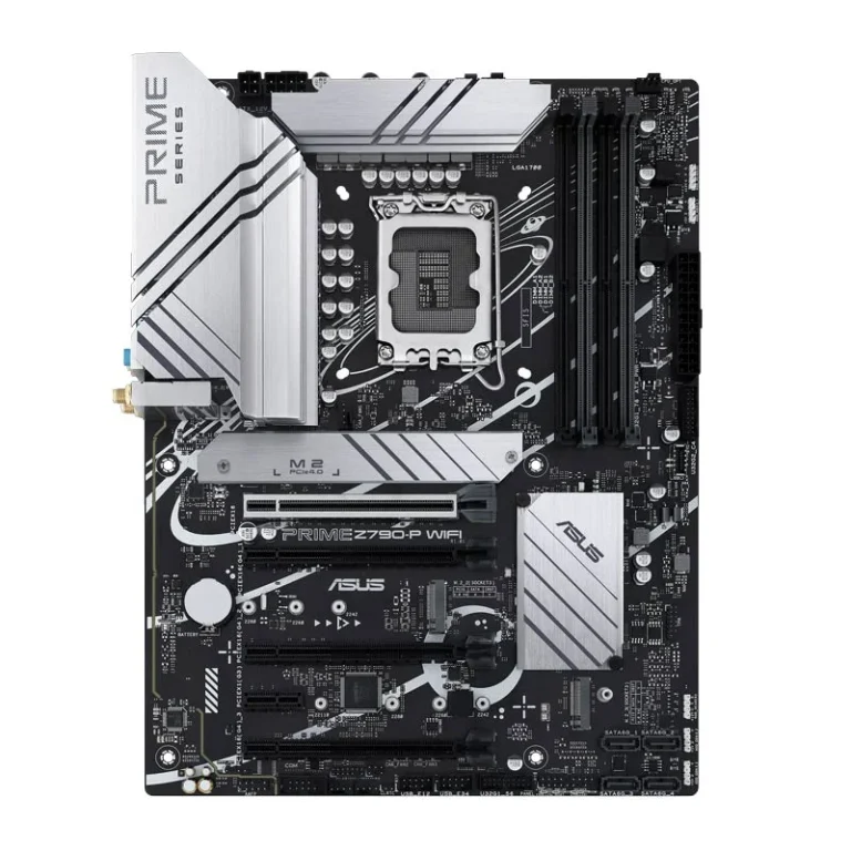 خرید مادربرد ایسوس Prime Z790-P WIFI DDR5 با چیپست Z790 و حافظه DDR5