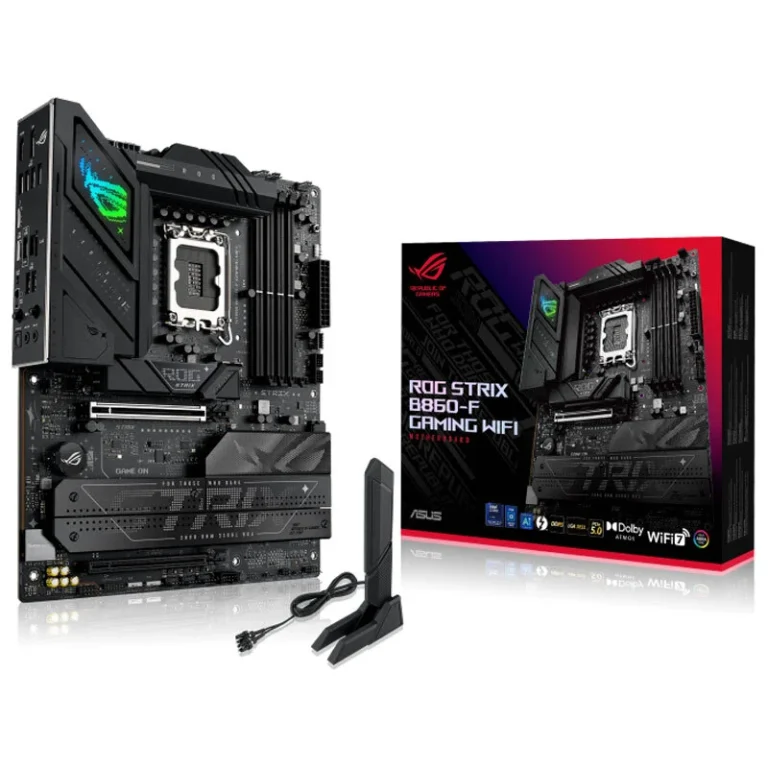 مادربرد ایسوس ROG STRIX B860-F GAMING WIFI DDR5