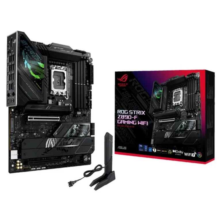 مادربرد ایسوس ROG STRIX Z890-F GAMING WIFI DDR5