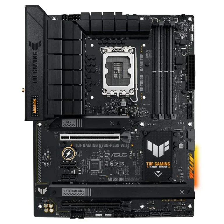 خرید مادربرد ایسوس TUF Gaming B760-Plus WIFI DDR5 با چیپست B760 و حافظه DDR5