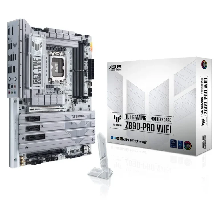 خرید مادربرد ایسوس TUF GAMING Z890-PRO WIFI DDR5 با چیپست Z890