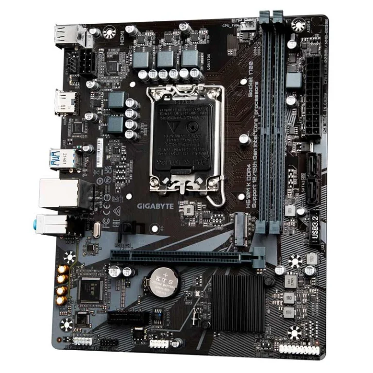 خرید مادربرد گیگابایت H610M K rev.1.0 DDR4 با سوکت LGA 1700