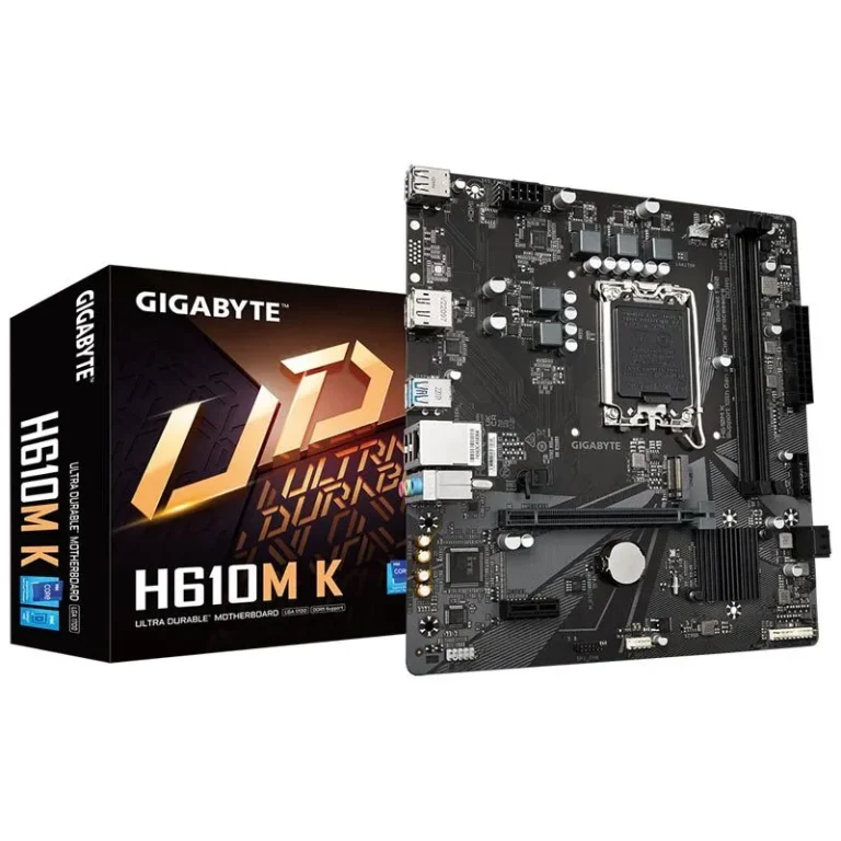 خرید مادربرد گیگابایت H610M K rev.1.0 DDR5 با سوکت LGA 1700