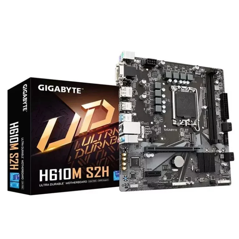خرید مادربرد گیگابایت H610M S2H DDR5 با چیپست Intel H610