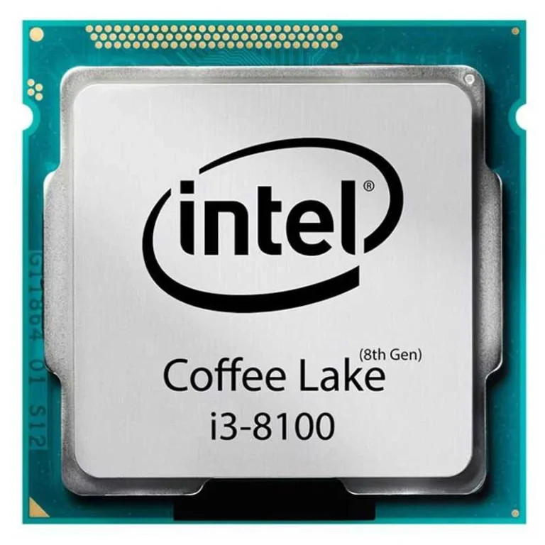 خرید پردازنده اینتل Core i3-8100 Coffee Lake