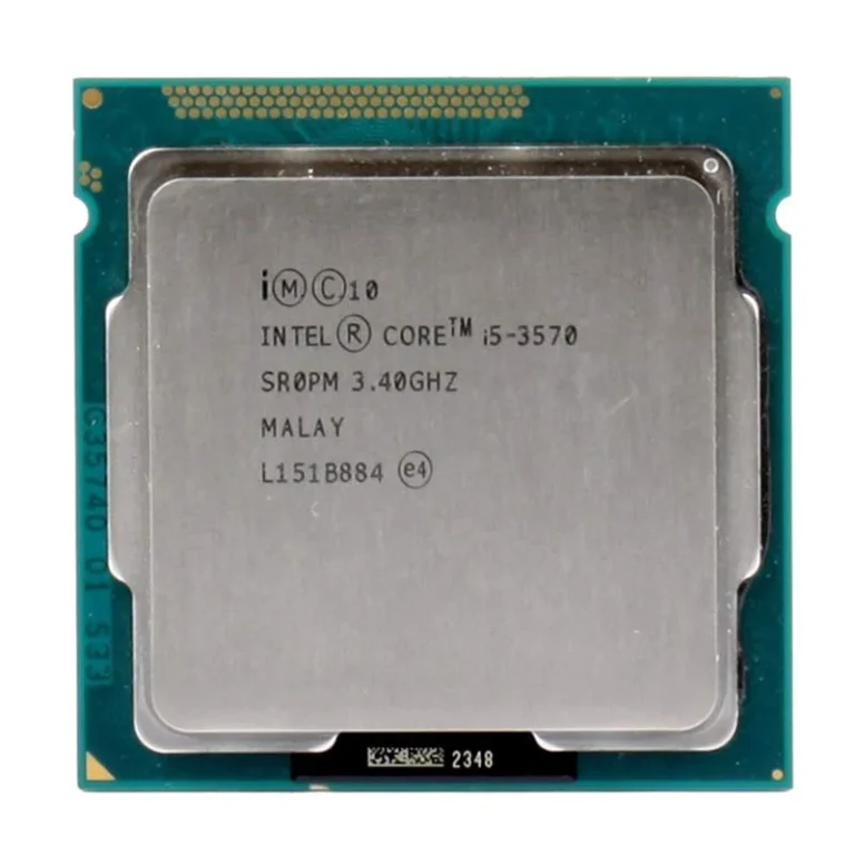پردازنده اینتل Core i5 3570 Ivy Bridge