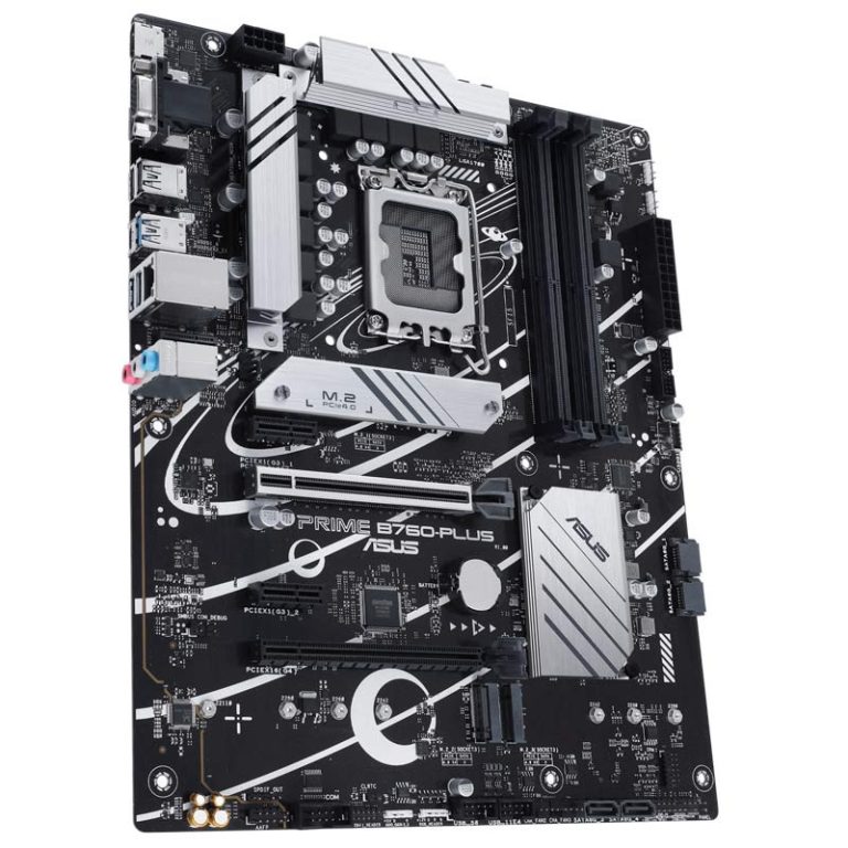 مادربرد ایسوس Prime B760-Plus DDR5 با فرم فاکتور ATX و سوکت LGA 1700