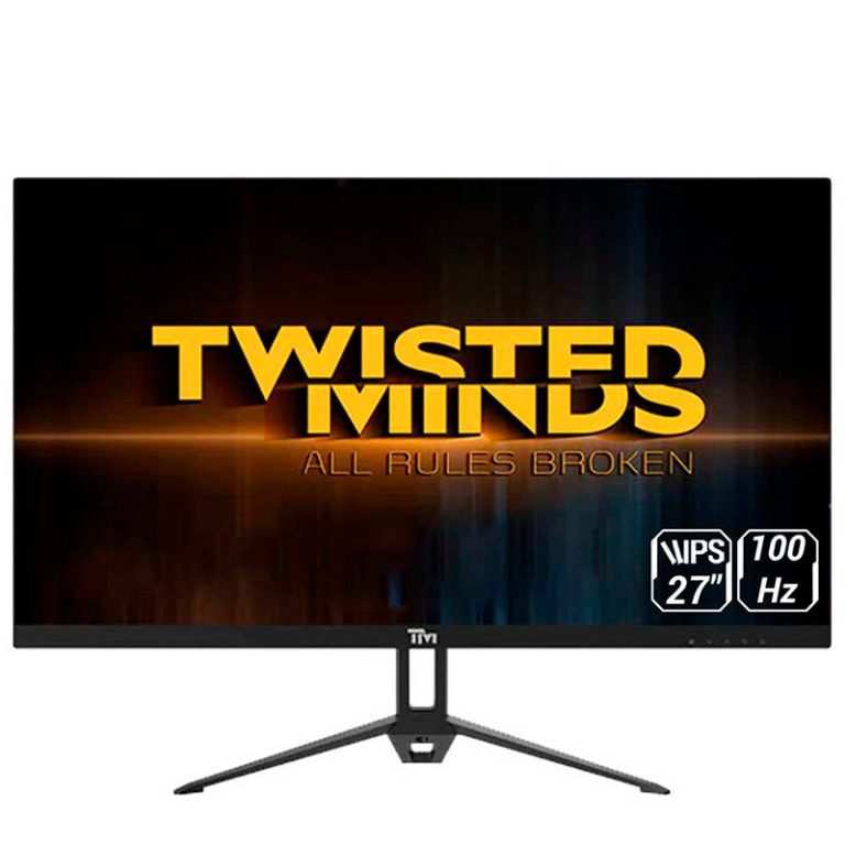 مانیتور گیمینگ تویستد مایندز TM27FHD100IPS با صفحه‌نمایش 27 اینچ IPS