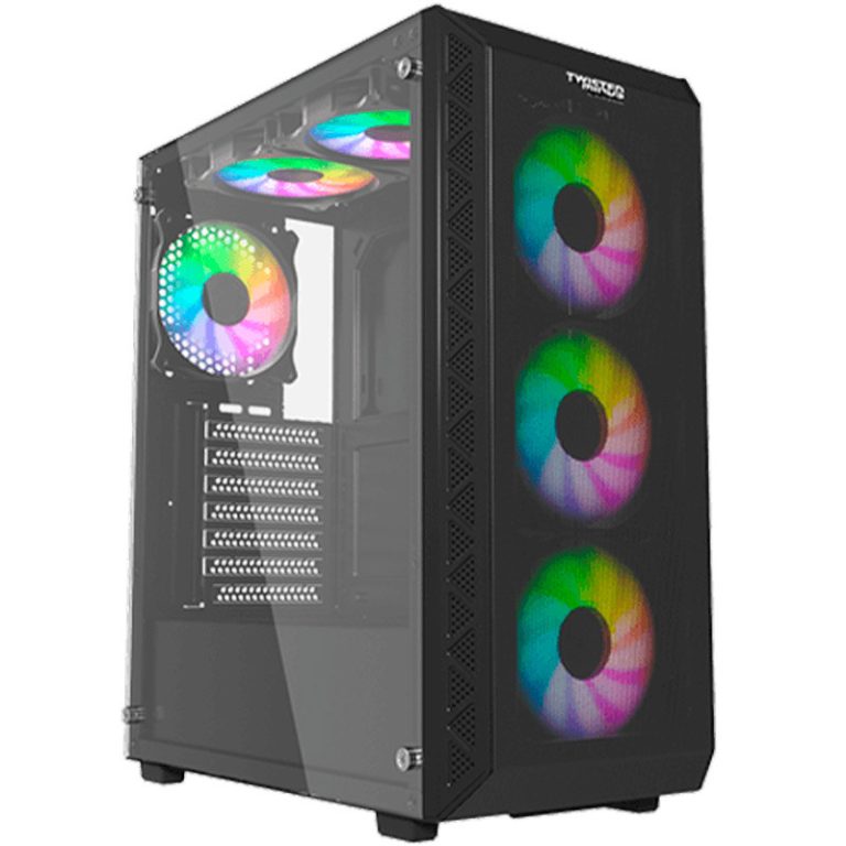 کیس کامپیوتر تویستد مایندز Twisted Minds apex TM-GM-I با فرم Mid Tower