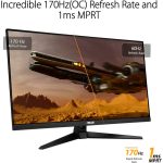 مانیتور گیمینگ ایسوس TUF Gaming VG32AQA1A سایز 32 اینچ