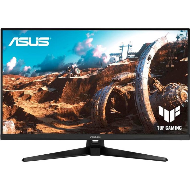 مانیتور گیمینگ ایسوس TUF Gaming VG32AQA1A با صفحه‌نمایش 32 اینچ QHD و پنل VA