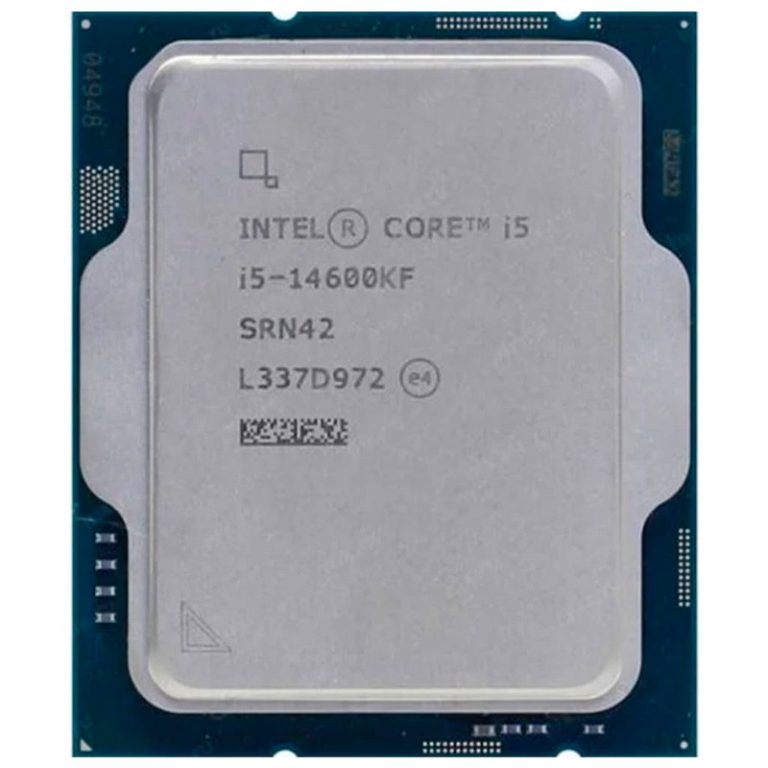 پردازنده اینتل Core i5 14600KF نسل چهاردهم با سوکت LGA 1700