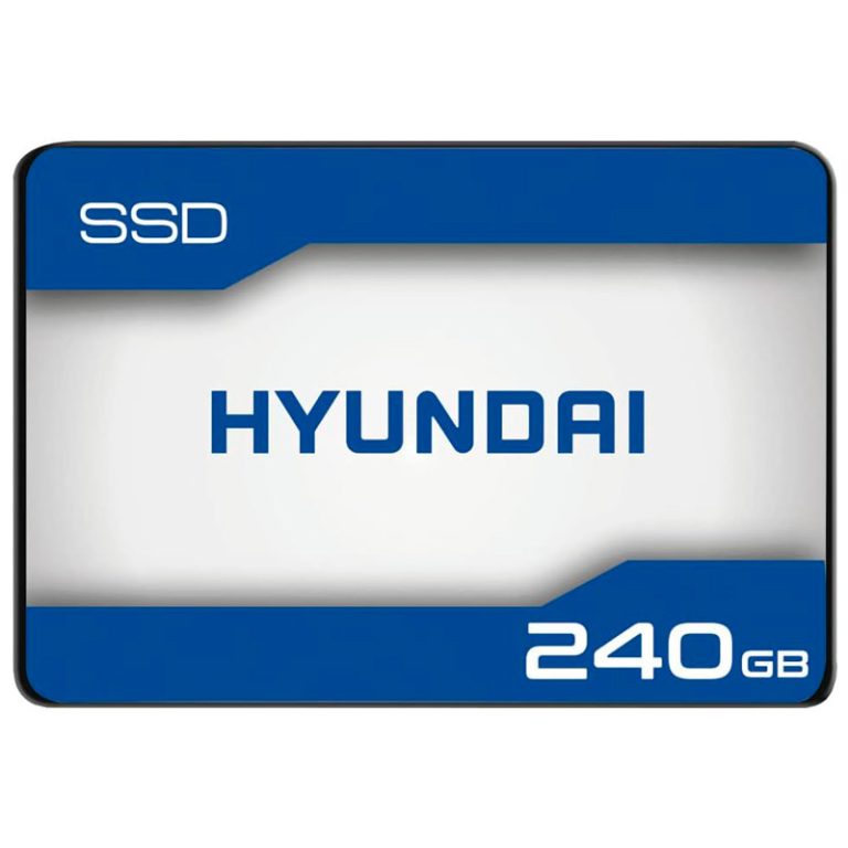 حافظه SSD اینترنال هیوندای Sapphire 240GB با رابط SATA III و فرم فاکتور 2.5 اینچ
