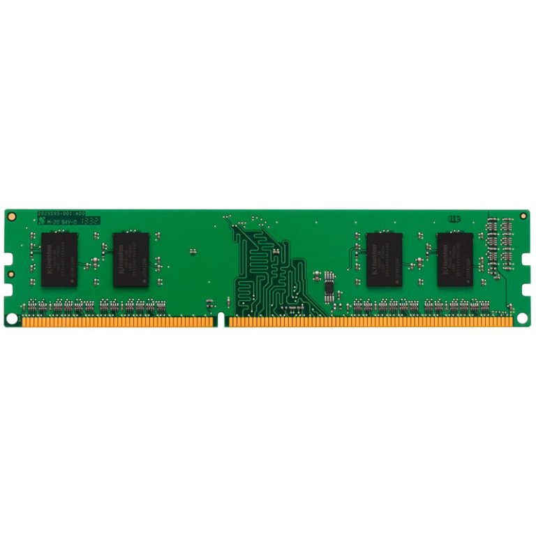 رم کامپیوتر کینگستون DDR4 ظرفیت 4 گیگابایت با فرکانس 2666 مگاهرتز و تایمینگ CL19