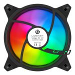 فن کیس لاجی کی F142 ARGB سایز 140 میلی متری