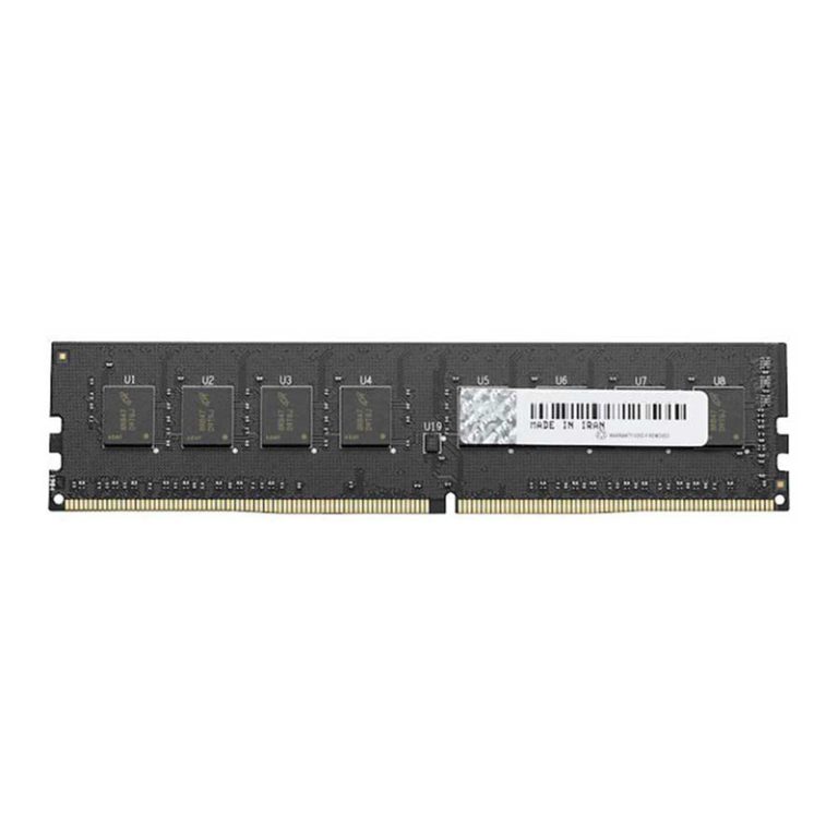 رم کامپیوتر فدک A1 DDR4 16GB تک کاناله با فرکانس 3200 مگاهرتز
