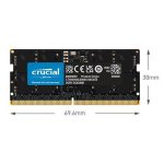 رم لپ تاپ کروشیال DDR5 16GB Single 5600MHz CL46