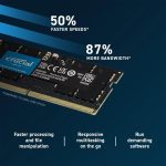 رم لپ تاپ کروشیال DDR5 16GB Single 5600MHz CL46