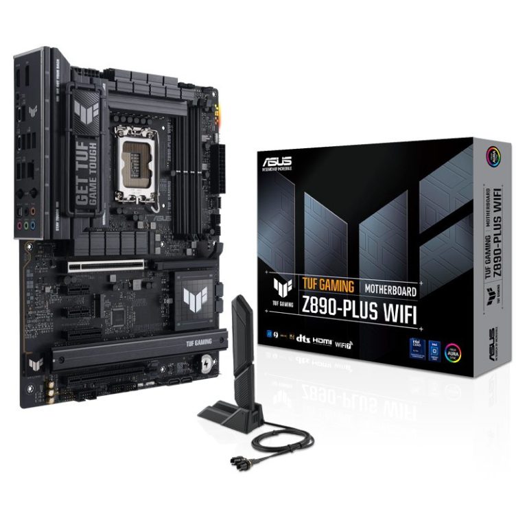 مادربرد ایسوس TUF GAMING Z890-Plus WIFI DDR5 با چیپست Intel Z890 و سوکت LGA 1851