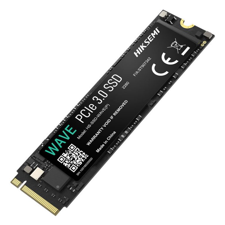 حافظه SSD هایک سمی Hiksemi wave(P) 256GB M.2 بدون هیت سینک