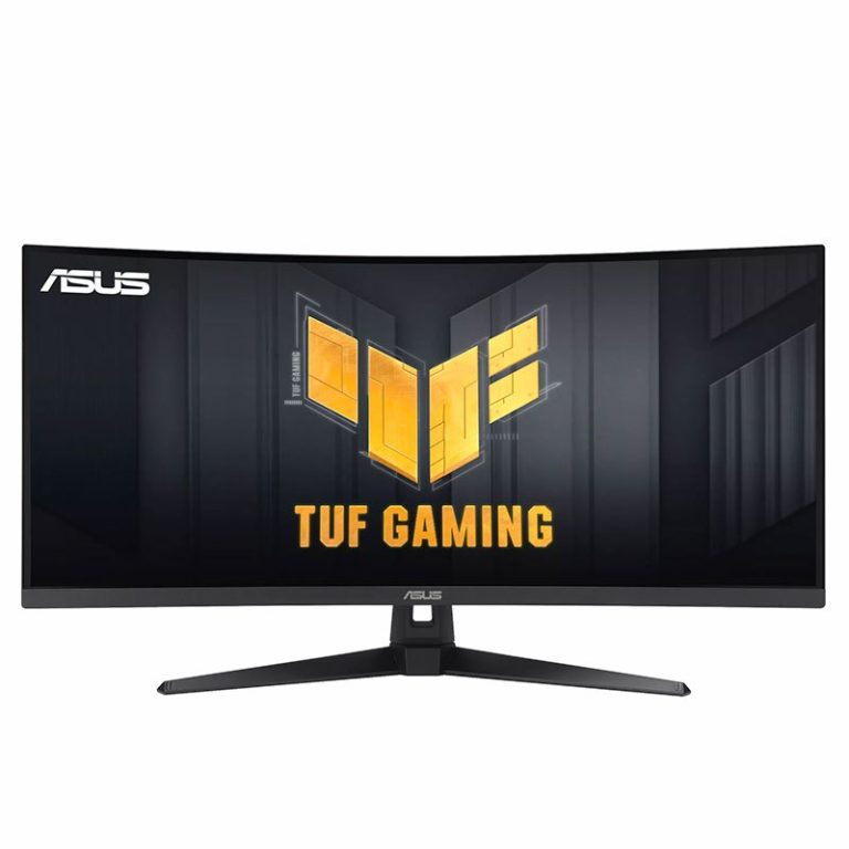 مانیتور گیمینگ خمیده ایسوس TUF Gaming VG34VQ3B با نمایشگر 34 اینچی