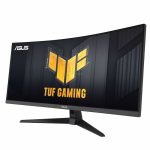 مانیتور گیمینگ خمیده ایسوس TUF Gaming VG34VQ3B سایز 34 اینچ