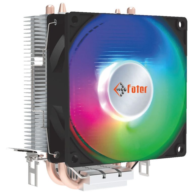 فن خنک کننده CPU فاطر Fater FC-F16 با دو فن و هیت‌سینک